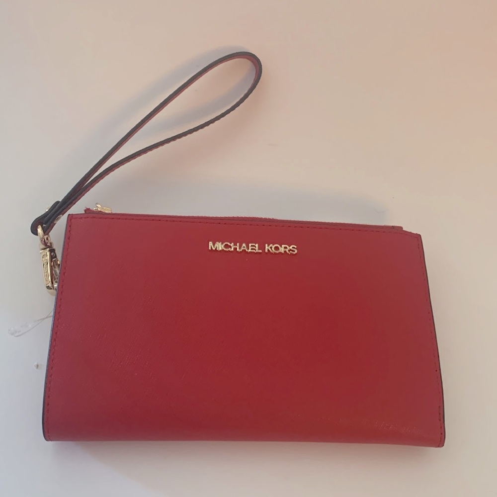 MICHAEL KORS NWOT DOUBLE ZIP WRISTLET